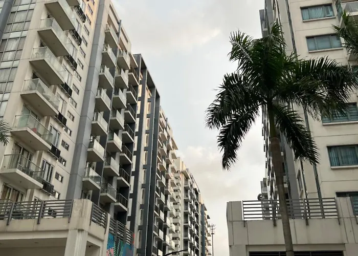 Two Palm Tree By Trisha Appartement